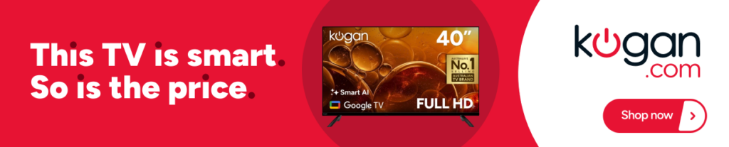 This TV is smart so is the price, Shop now Kogan.com